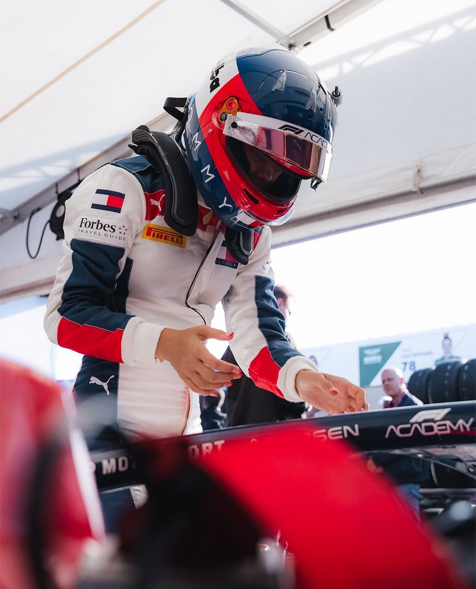 Performance in Action · BOND CO.LAB × Forbes Travel Guide