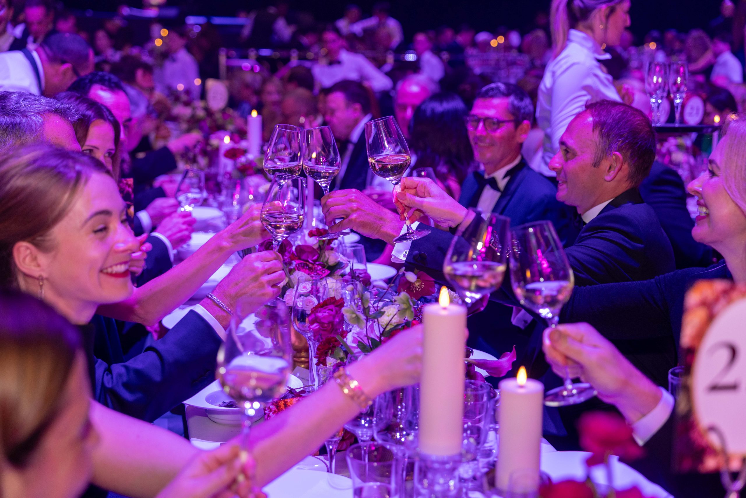 Photograph of the event Forbes Travel Guide, The summit 2026 taken by the Space Visuals production agency in Monaco.