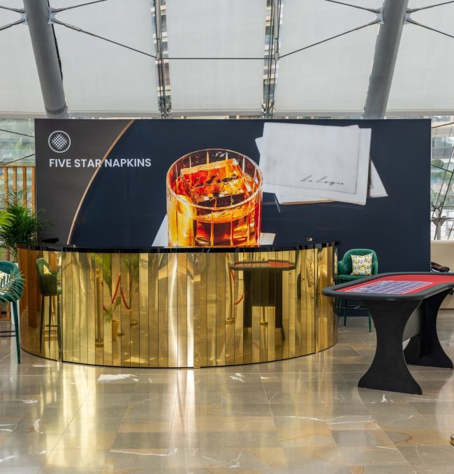 Photograph of the event Forbes Travel Guide, The summit 2026 taken by the Space Visuals production agency in Monaco.