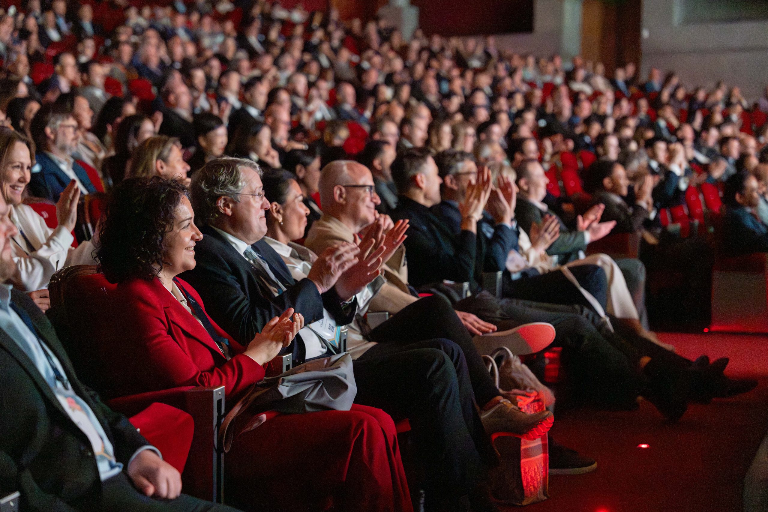 Photograph of the event Forbes Travel Guide, The summit 2026 taken by the Space Visuals production agency in Monaco.