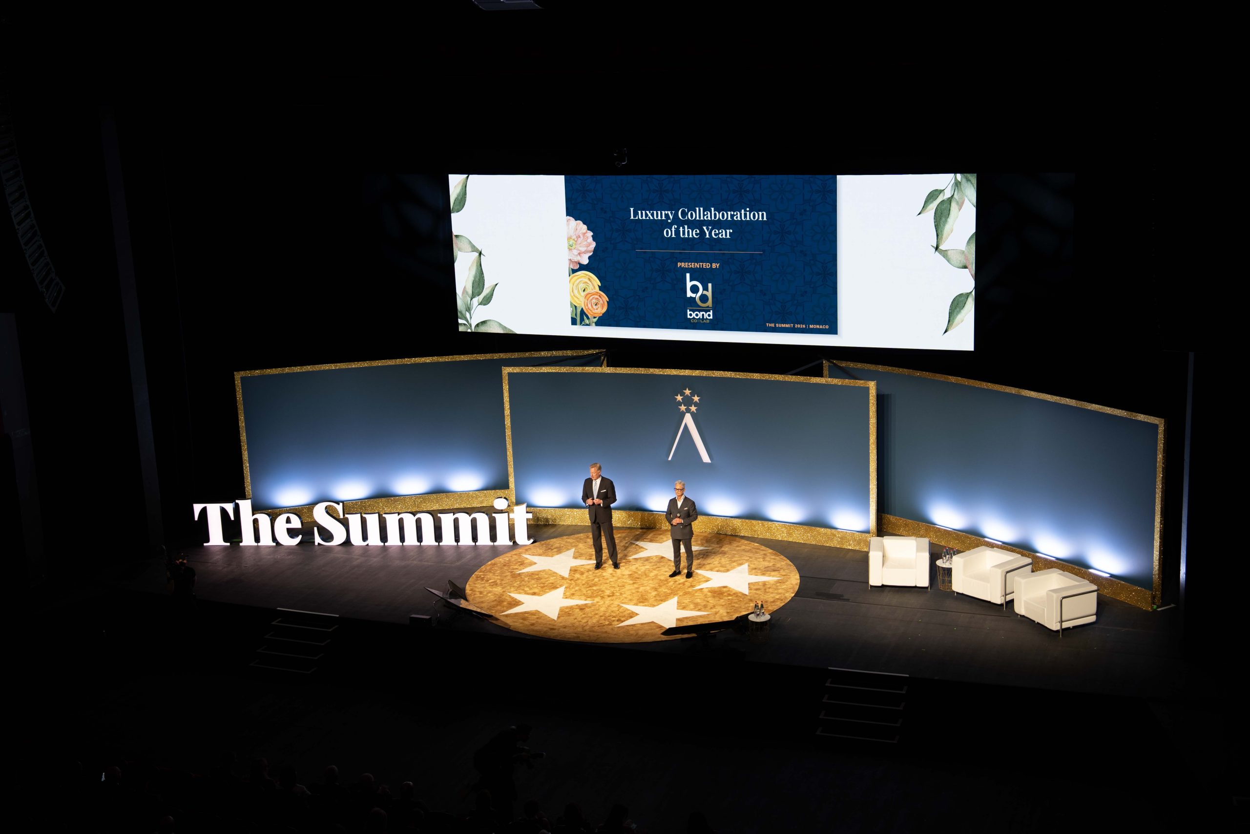 Photograph of the event Forbes Travel Guide, The summit 2026 taken by the Space Visuals production agency in Monaco.