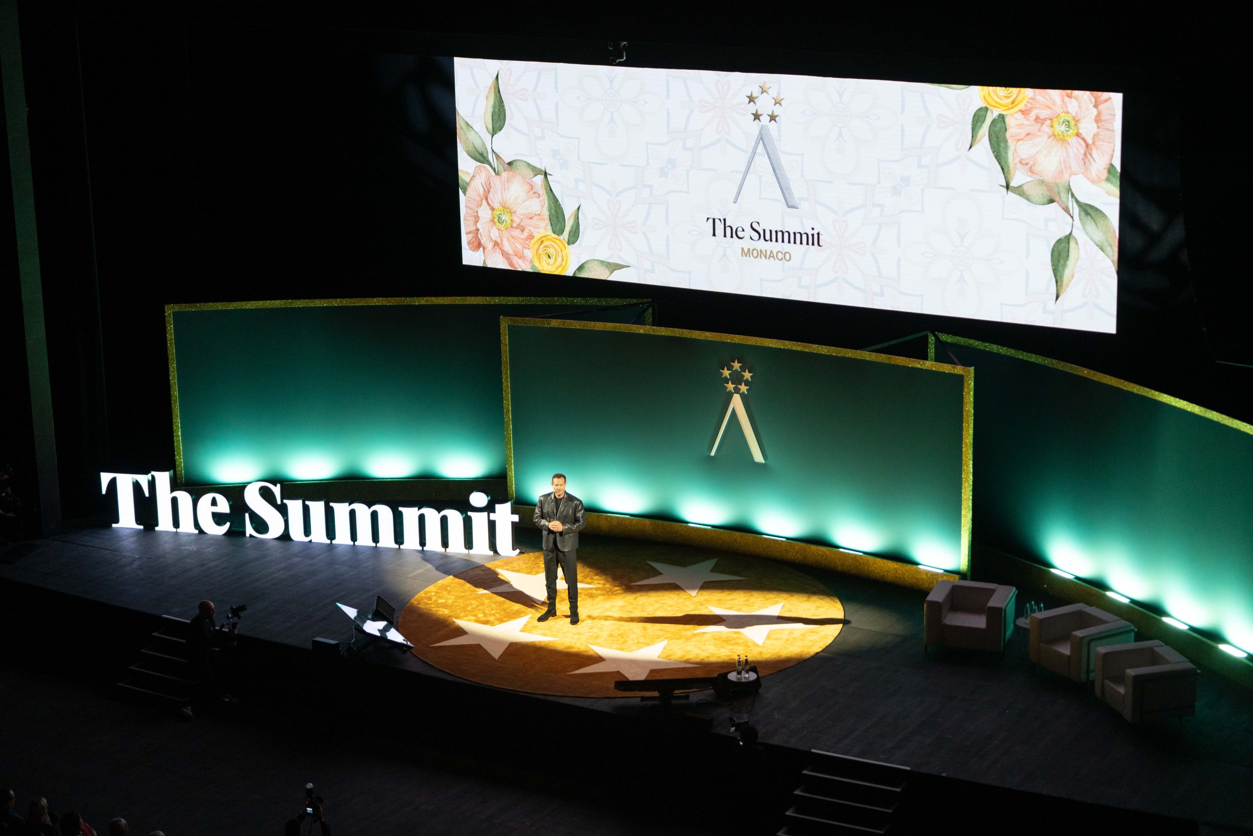 Photograph of the event Forbes Travel Guide, The summit 2026 taken by the Space Visuals production agency in Monaco.
