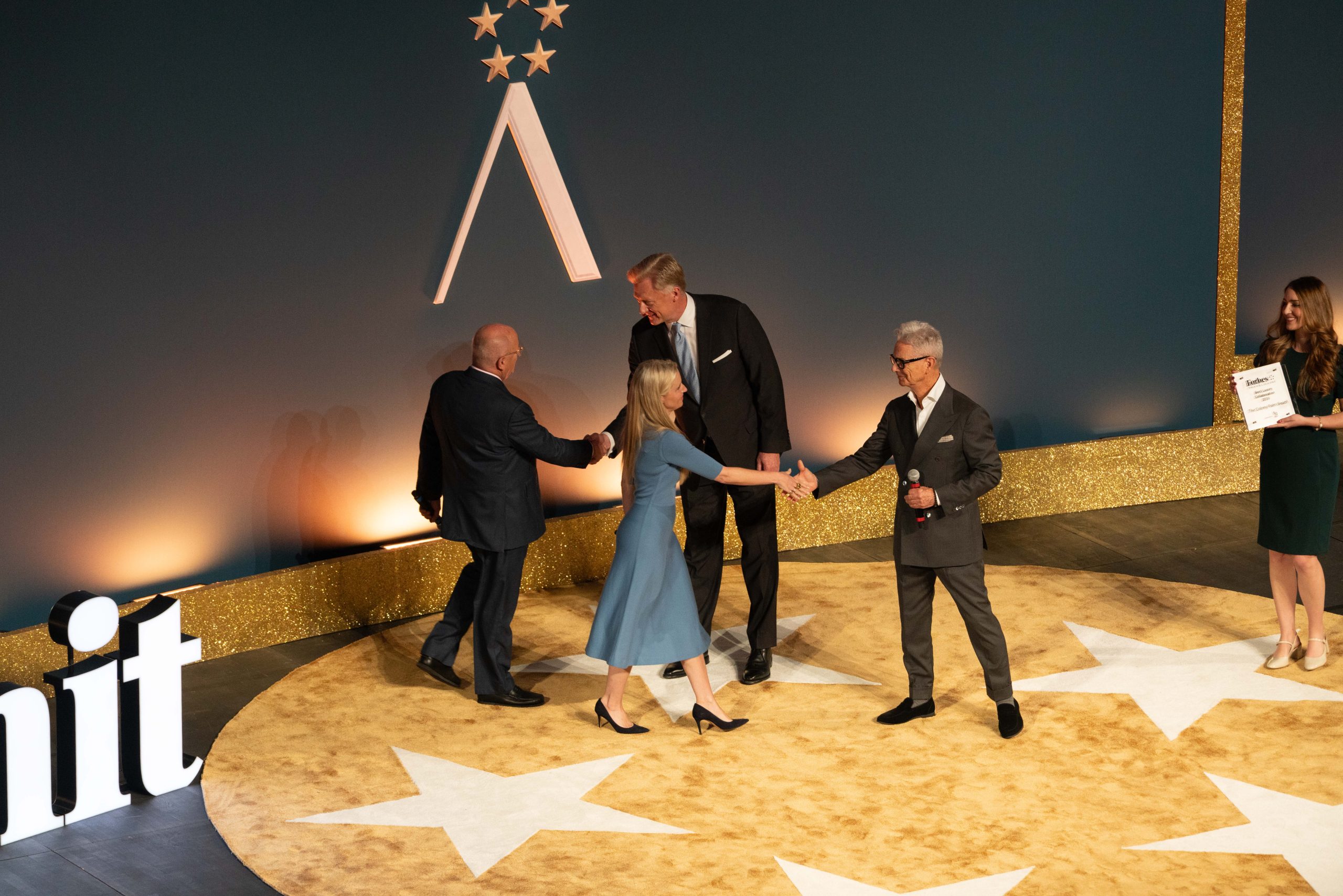 Photograph of the event Forbes Travel Guide, The summit 2026 taken by the Space Visuals production agency in Monaco.